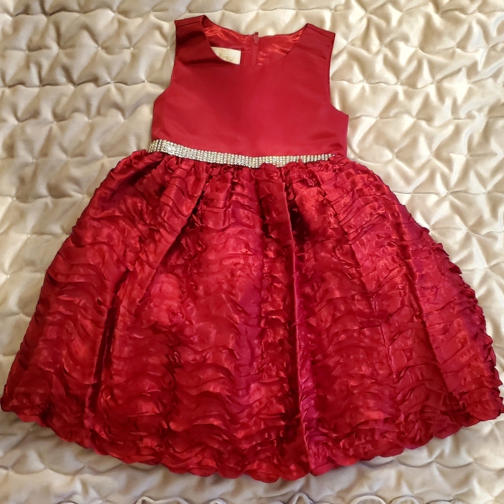 Christmas or Paegent gown for toddler